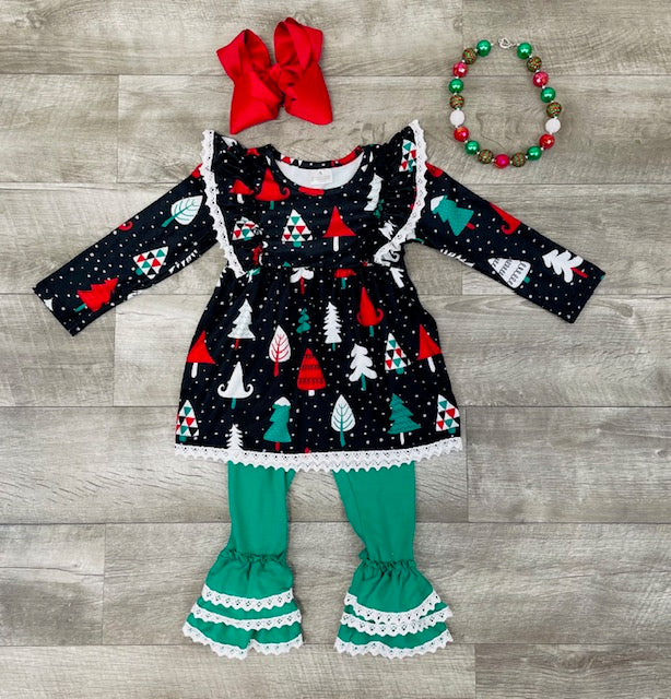 Girls boutique christmas outfits hotsell