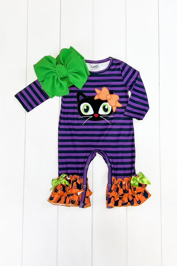 Cat romper outlet baby