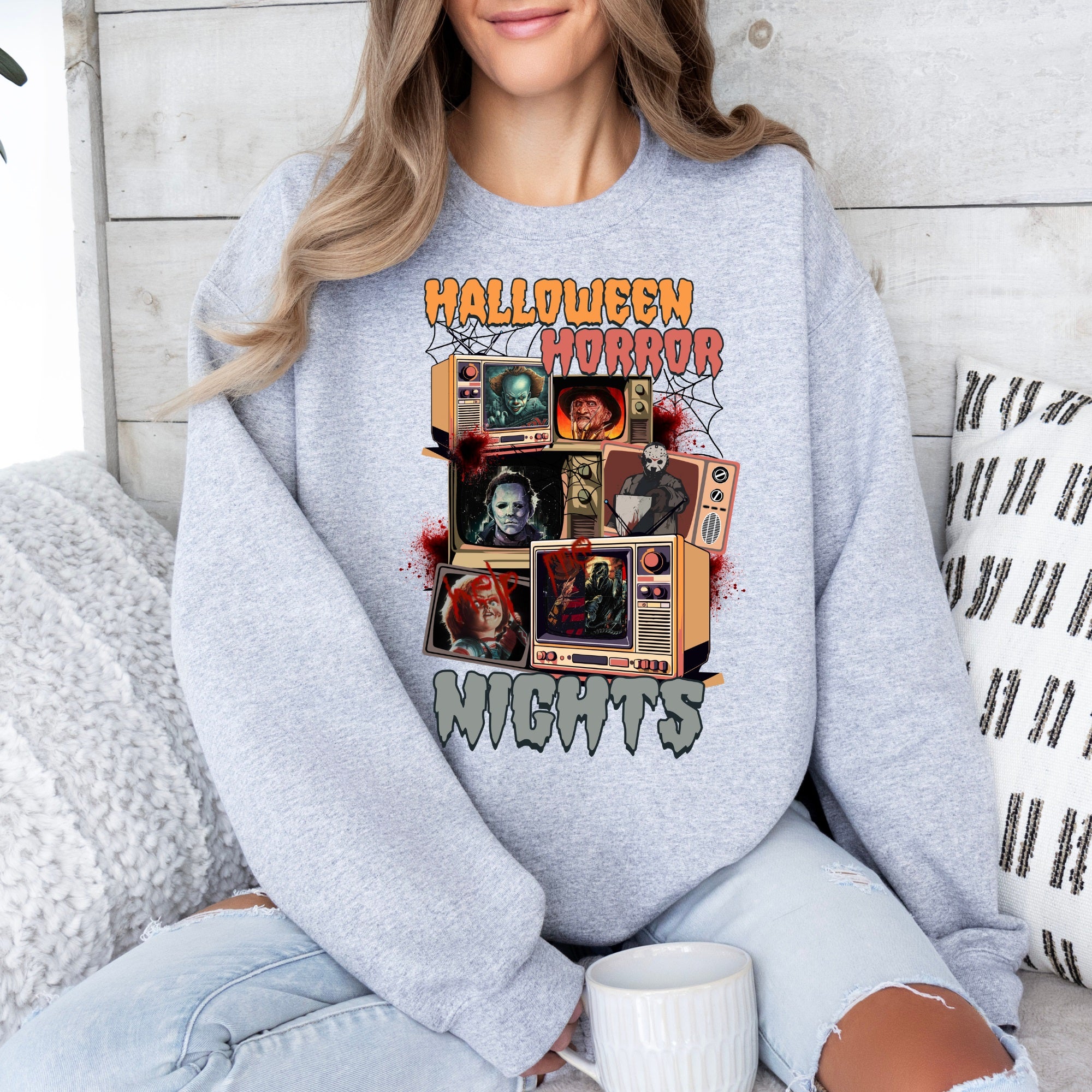 Halloween Horror Nights Sweatshirt dashofglittercom