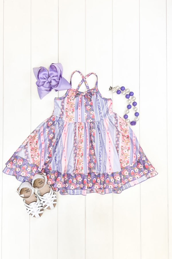 Lavender easter clearance dress