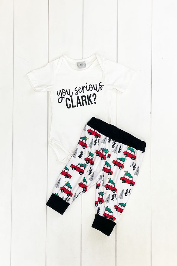 You Serious Clark Onesie Set dashofglittercom