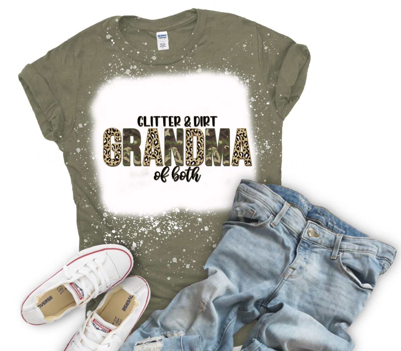 Grandma's White Dirt