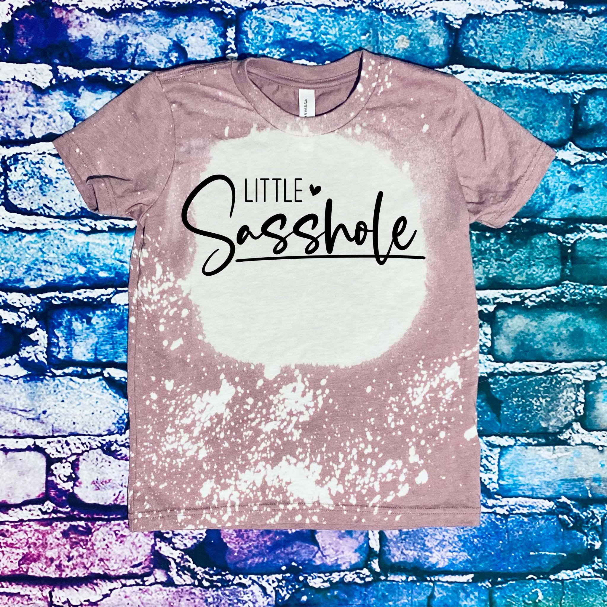 sasshole toddler shirt