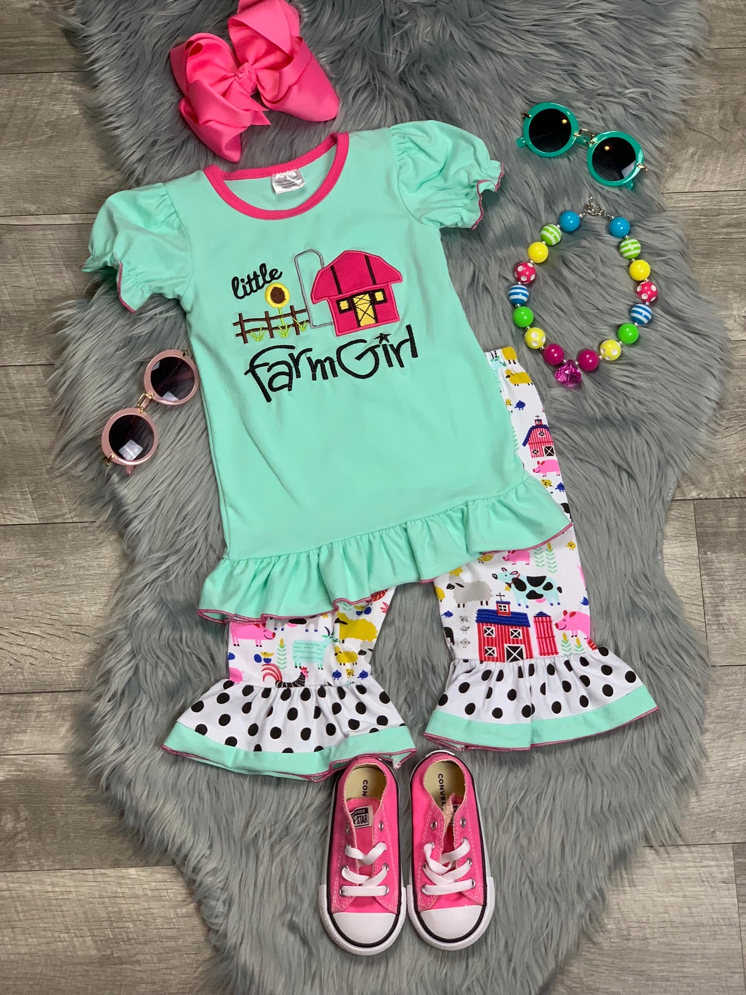 Little farm girl outfit best sale