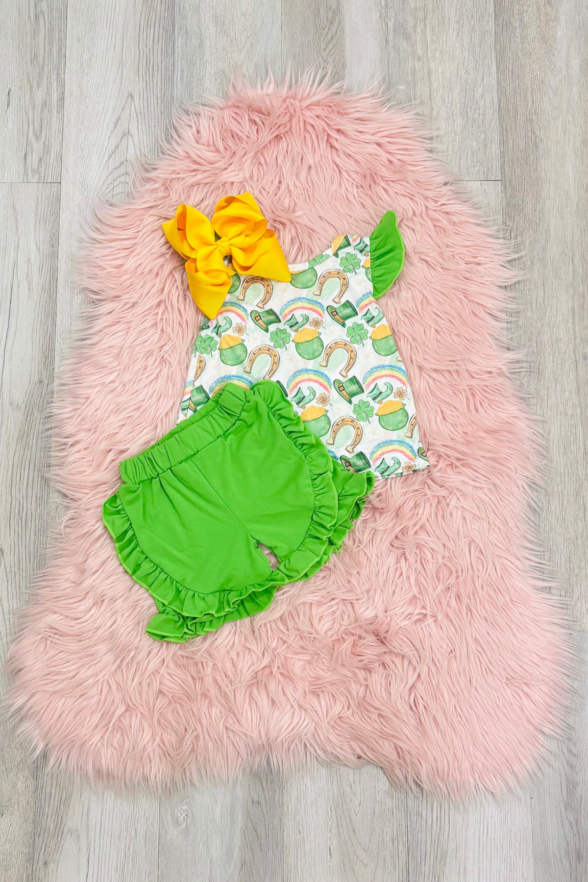 Pot O' Gold Short Set