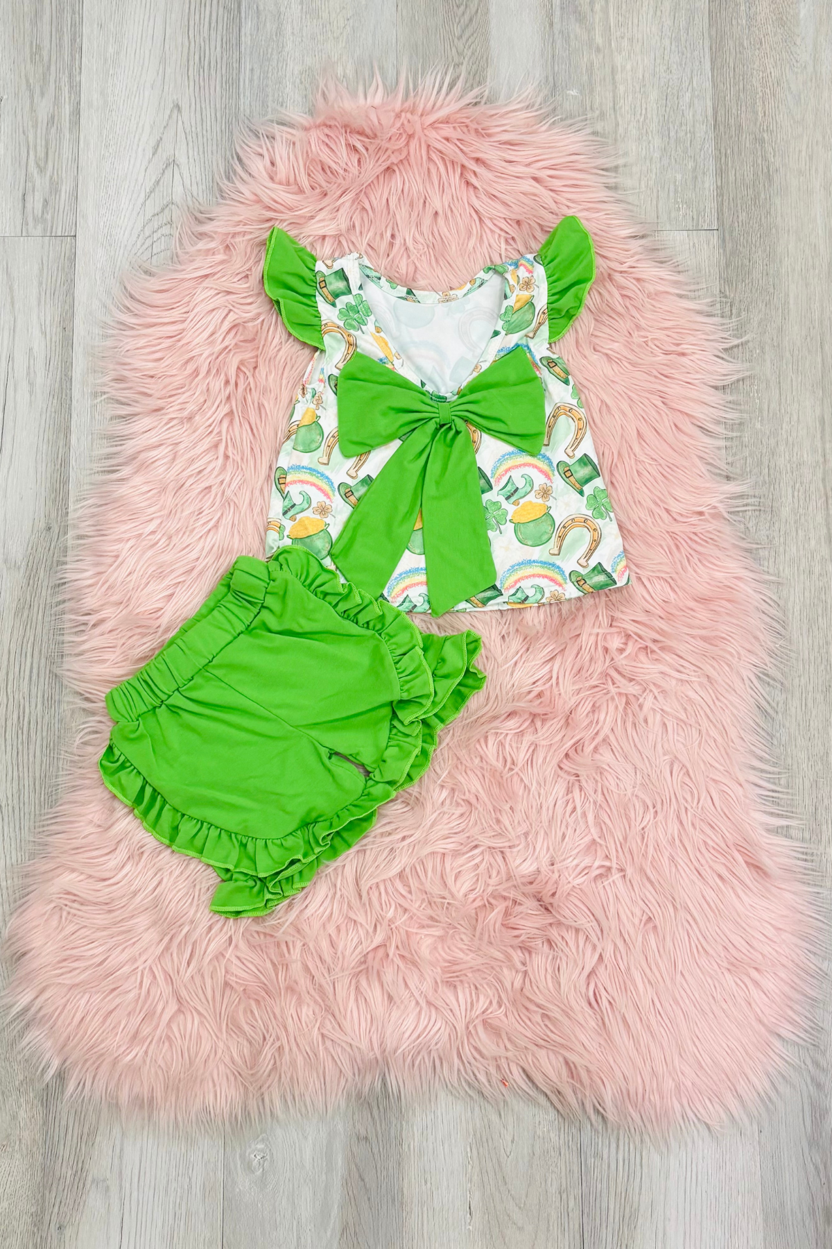 Pot O' Gold Short Set