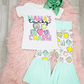 Lucky Charm Pant Set