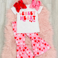 Sweat Heart Pant Set