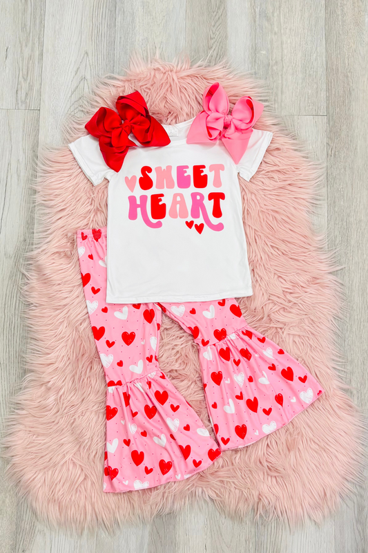 Sweat Heart Pant Set