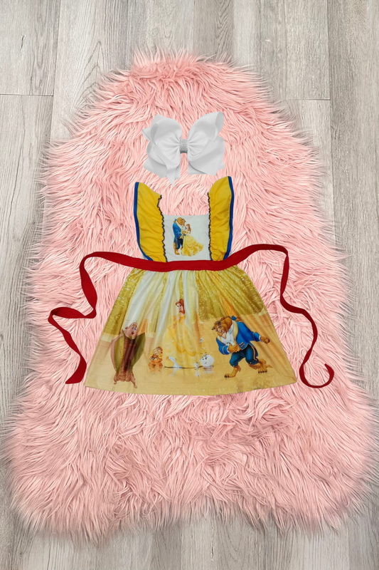 Tale As Old As Time Dress