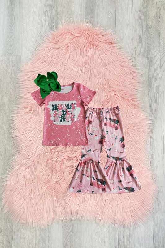 Holly Jolly Babe Pant Set