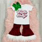 Santa Baby Pant Set