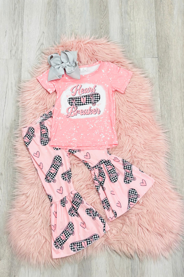 Heart Breaker Pant Set