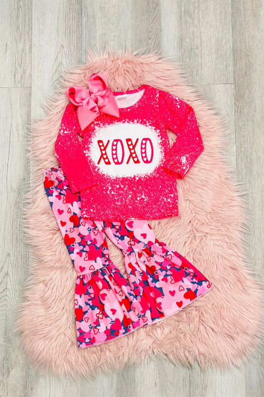 XOXO Pant Set