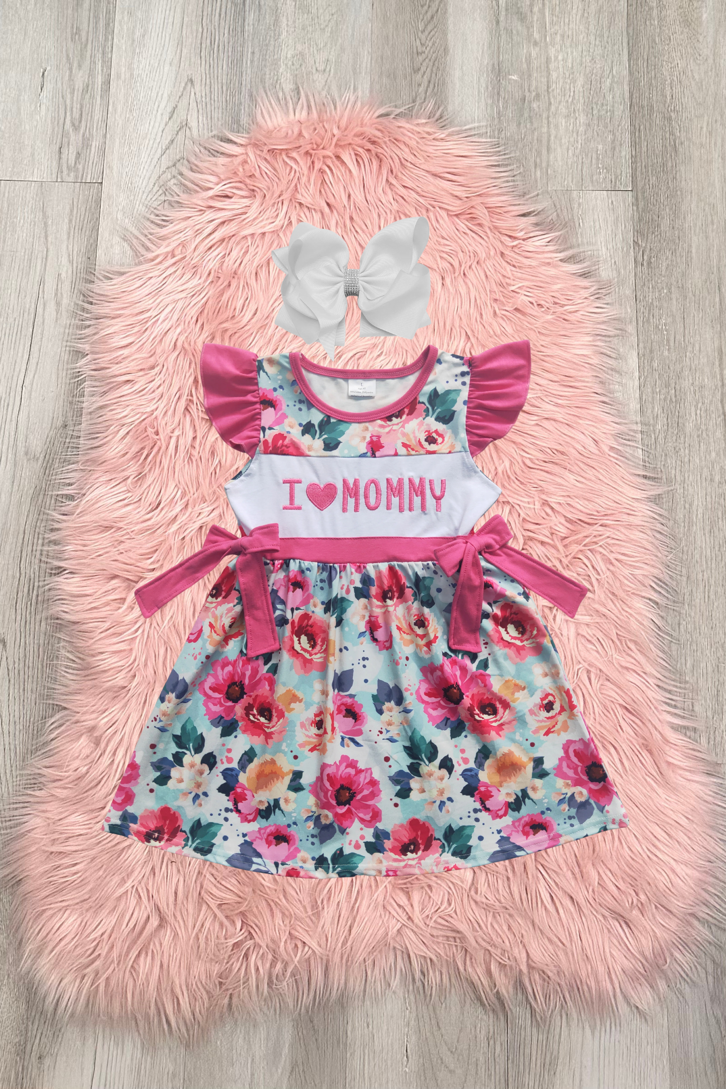 I Love Mom Dress