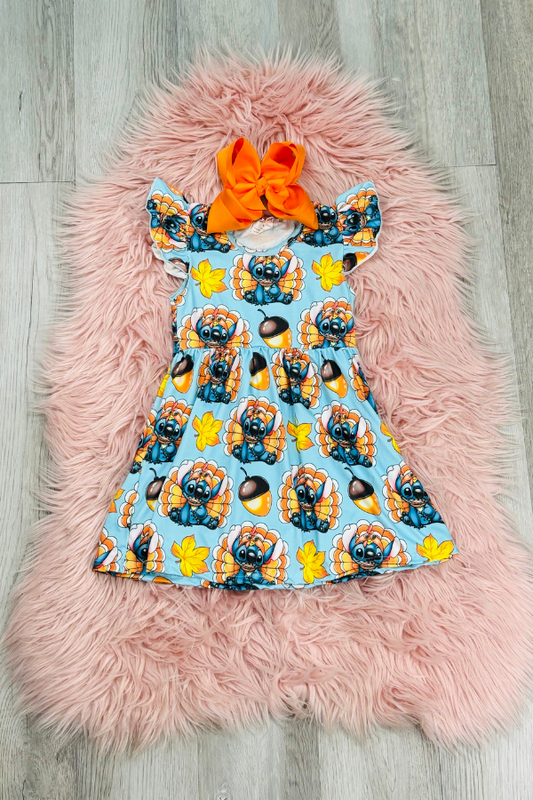 Stitch Turkey Dress