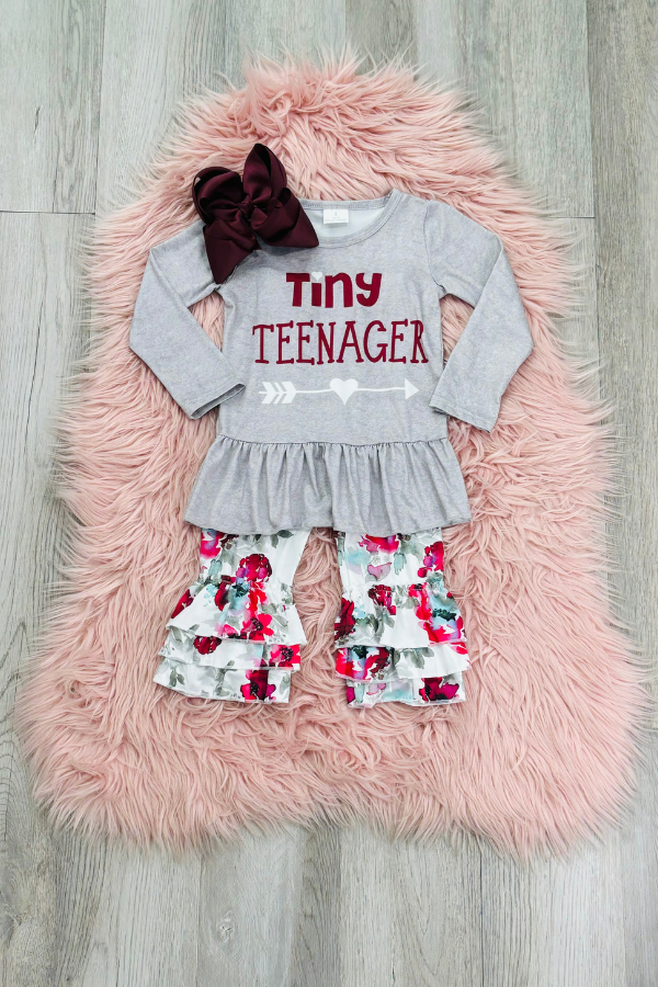 Tiny Teenager Pant Set