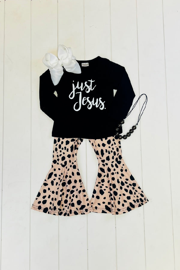 Just Jesus Bell Pant Set