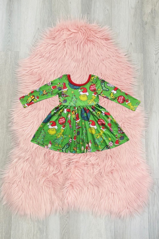 Green Whoville Dress
