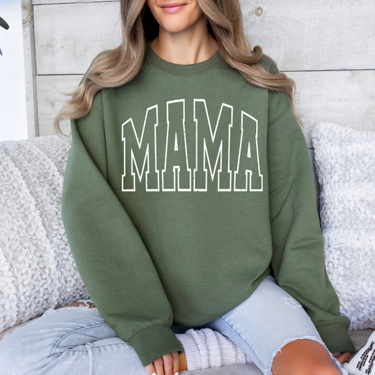 MAMA Sweatshirt-MANY COLORS