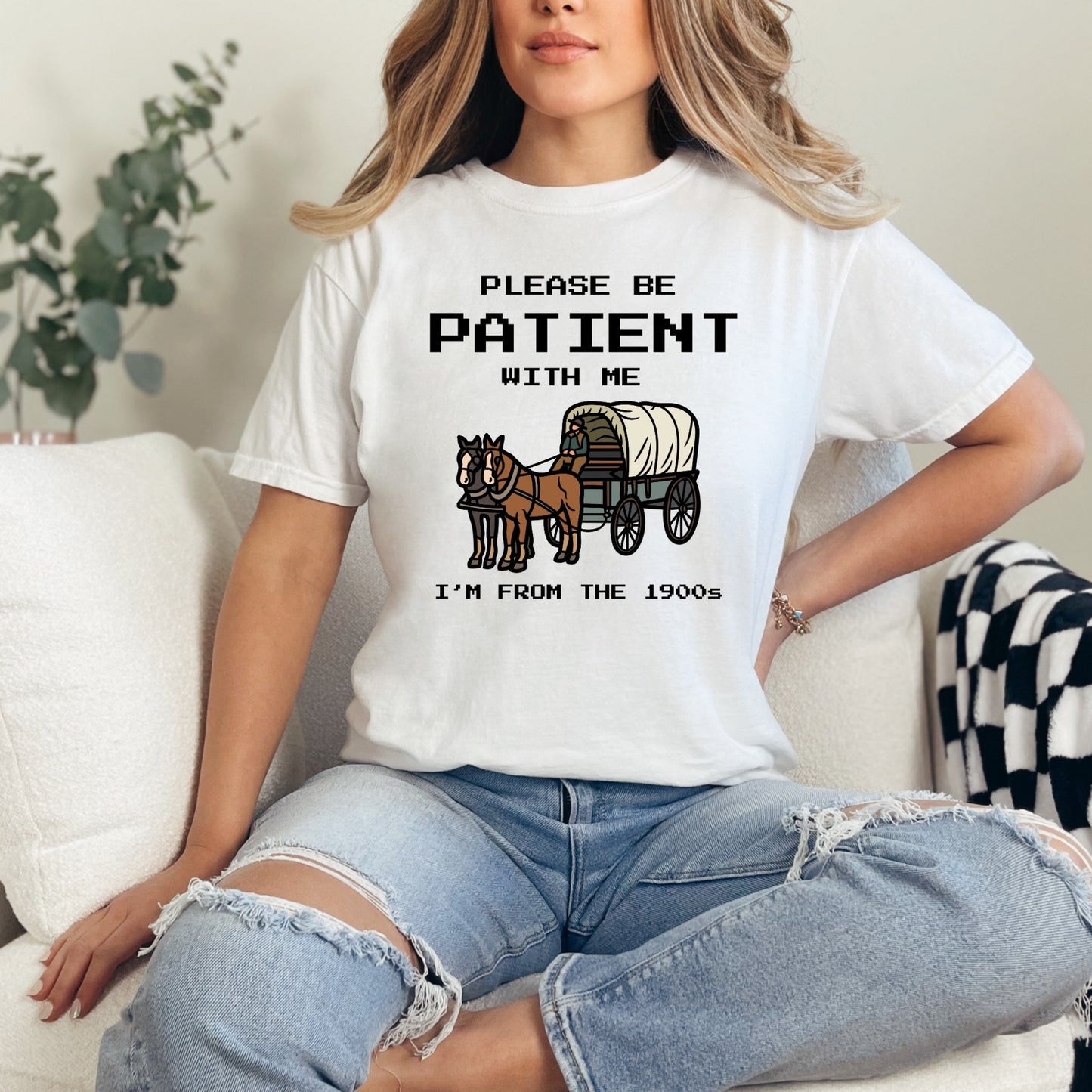 Be Patient