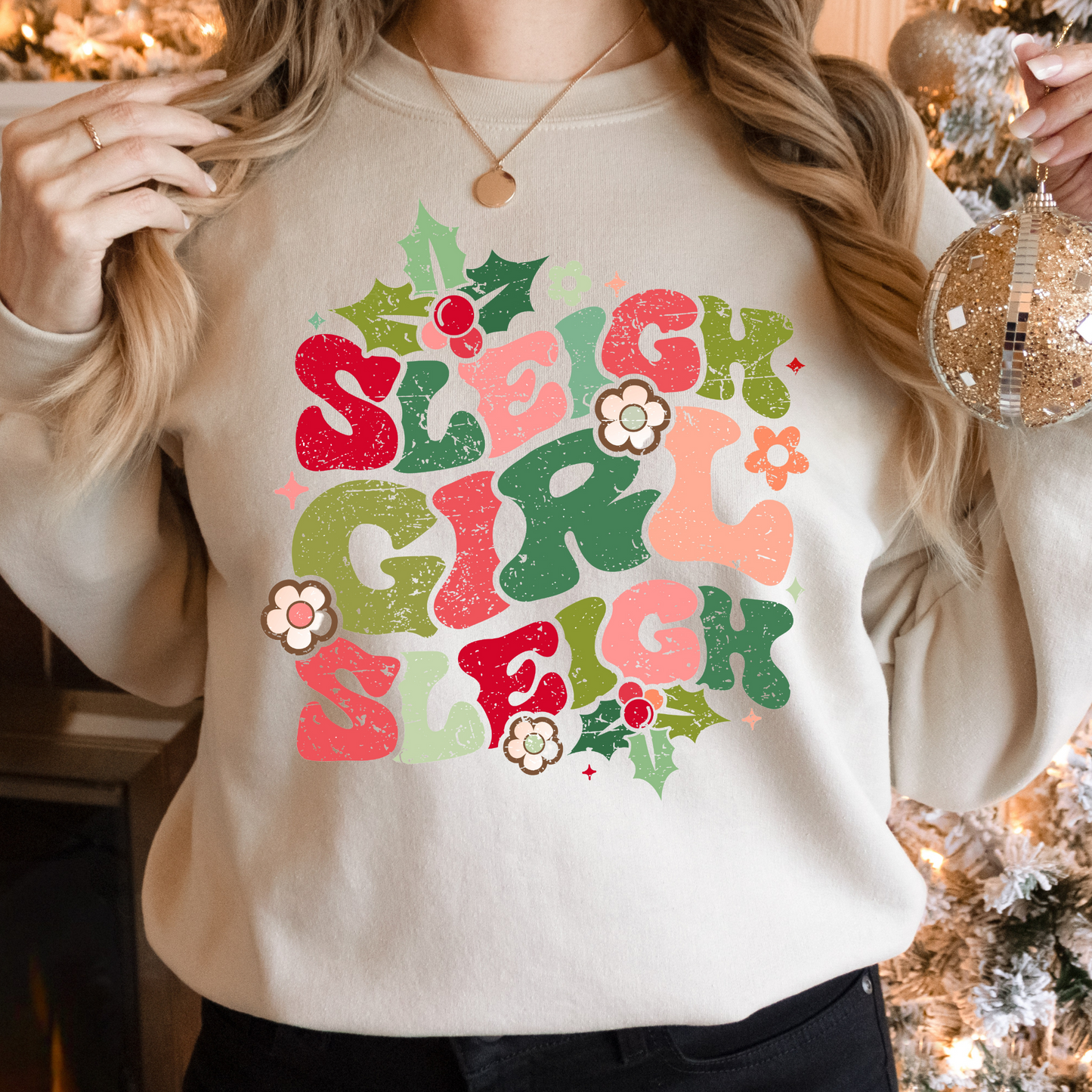 Sleigh Girl Sleigh-SHIRT or SWEATER