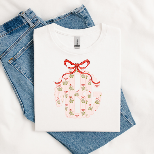 Mama & Me-Holly Monogram