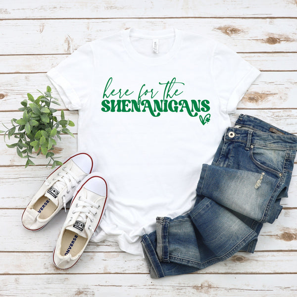 shenanigans t shirts