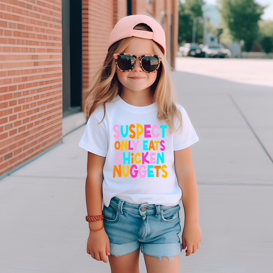 Girl- Suspect Only Eats Chicken Nuggets