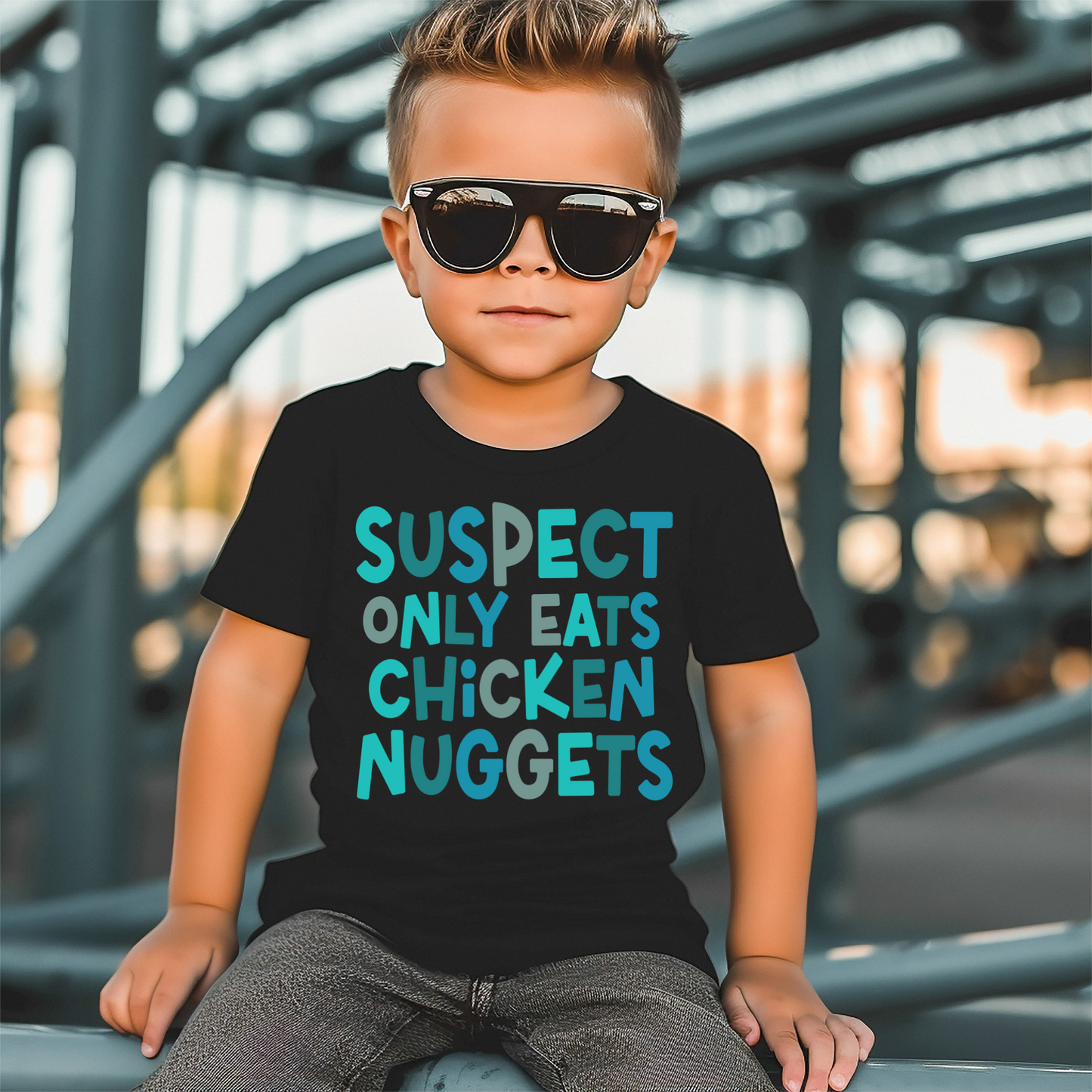 Boy- Suspect Only Eats Chicken Nuggets