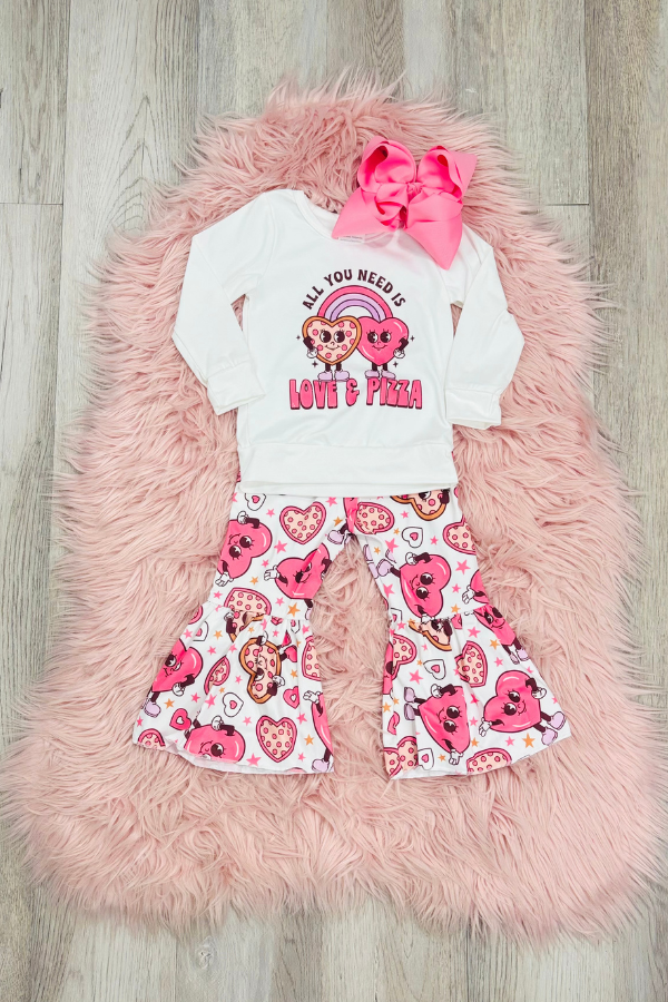 Love & Pizza Pant Set