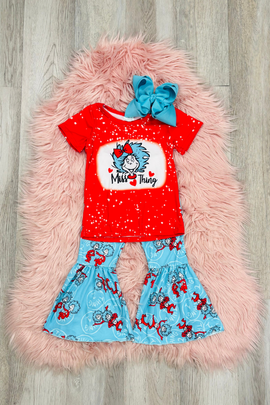 Little Miss Thing Pant Set