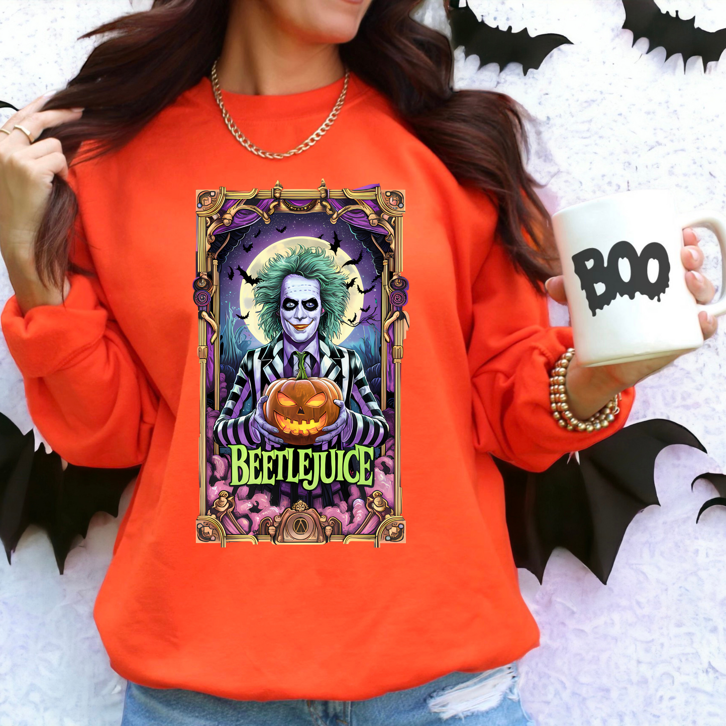 Bettle Juice Sweatshirt