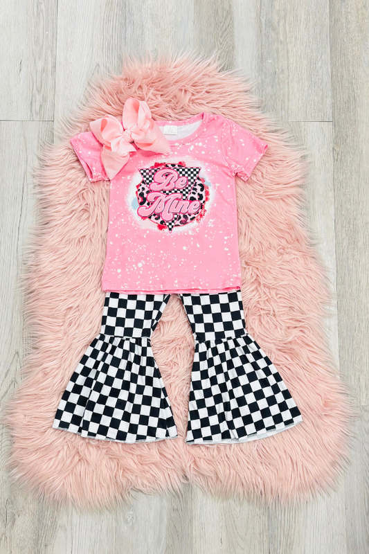 Be Mine Bell Pant Set