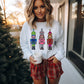 Glitter Nutcracker Sweater