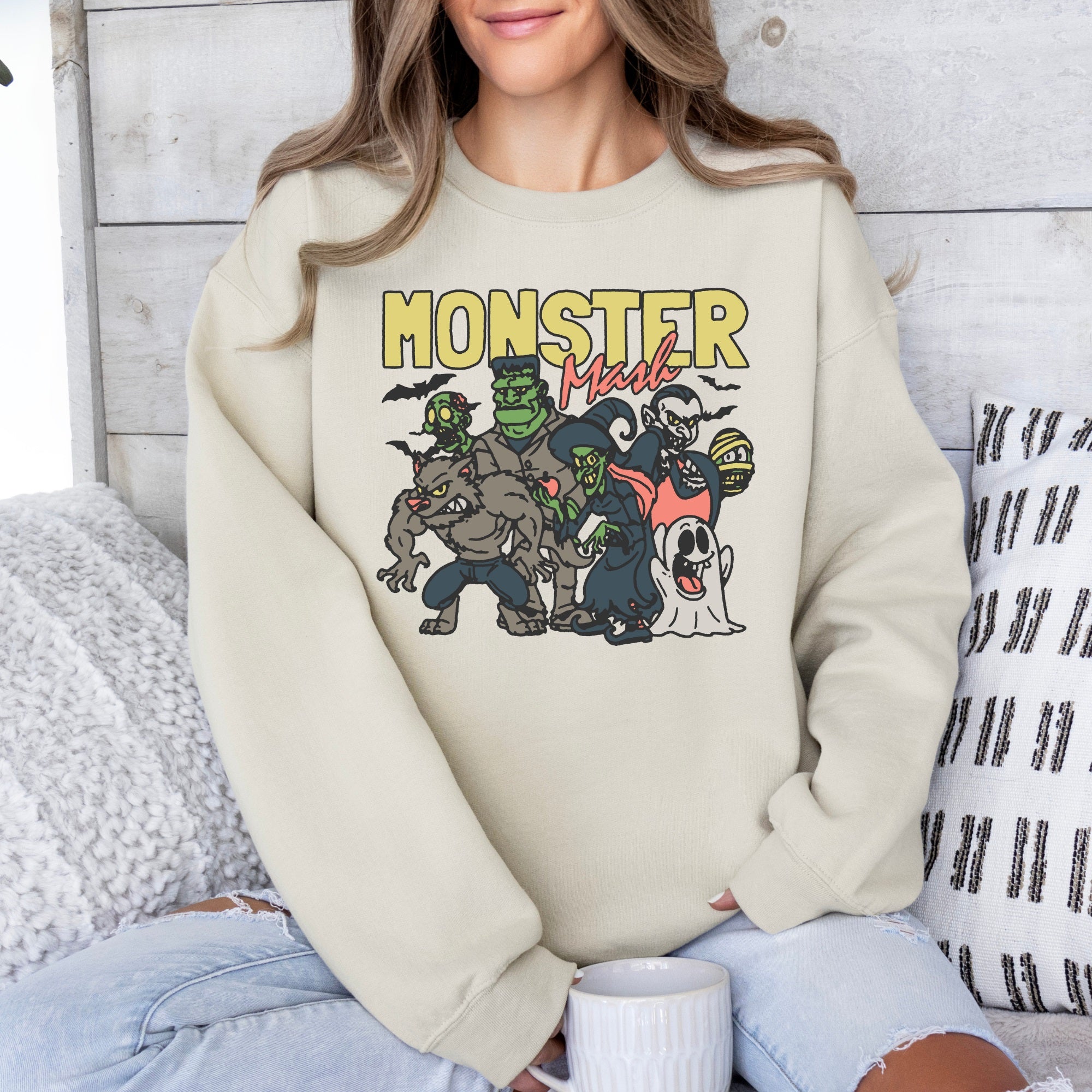 Monster Mash Sweatshirt dashofglittercom