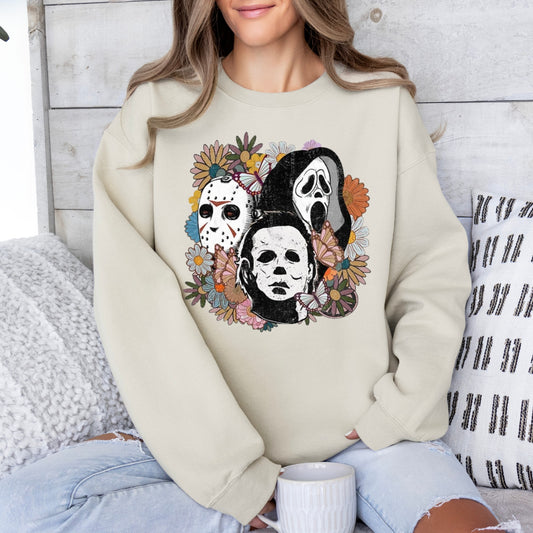 Spooky Friends Sweatshirt