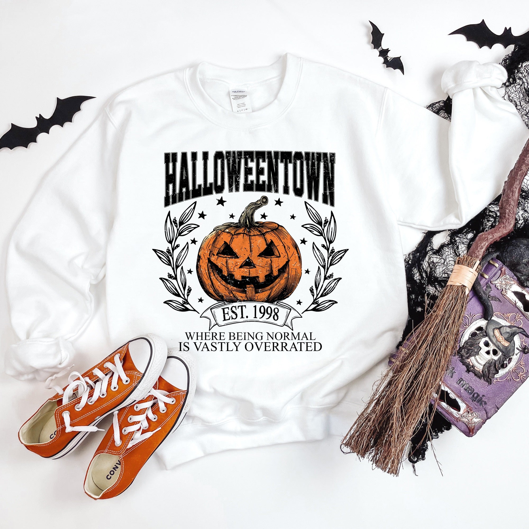 Halloweentown Sweatshirt dashofglittercom