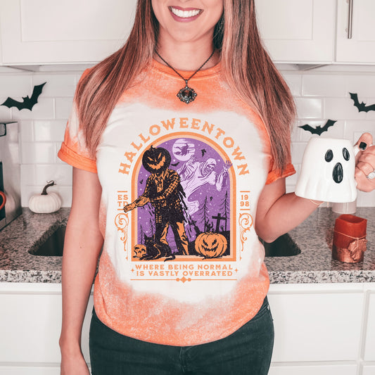 Bleached Halloweentown Shirt