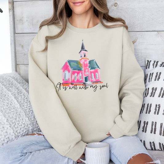 It Is Well With My Soul Sweatshirt