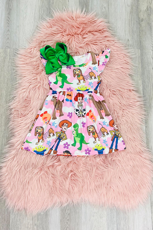 Pink Toy Dress