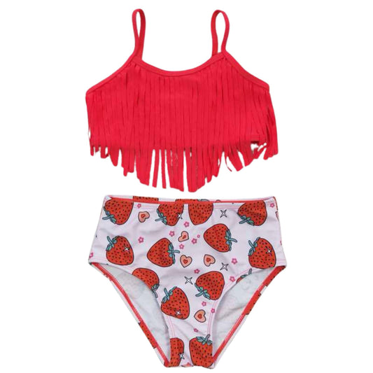 Strawberry Swimsuit