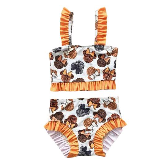 Leopard Mouse Swim Suit