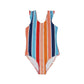 Stripe Swimsuit