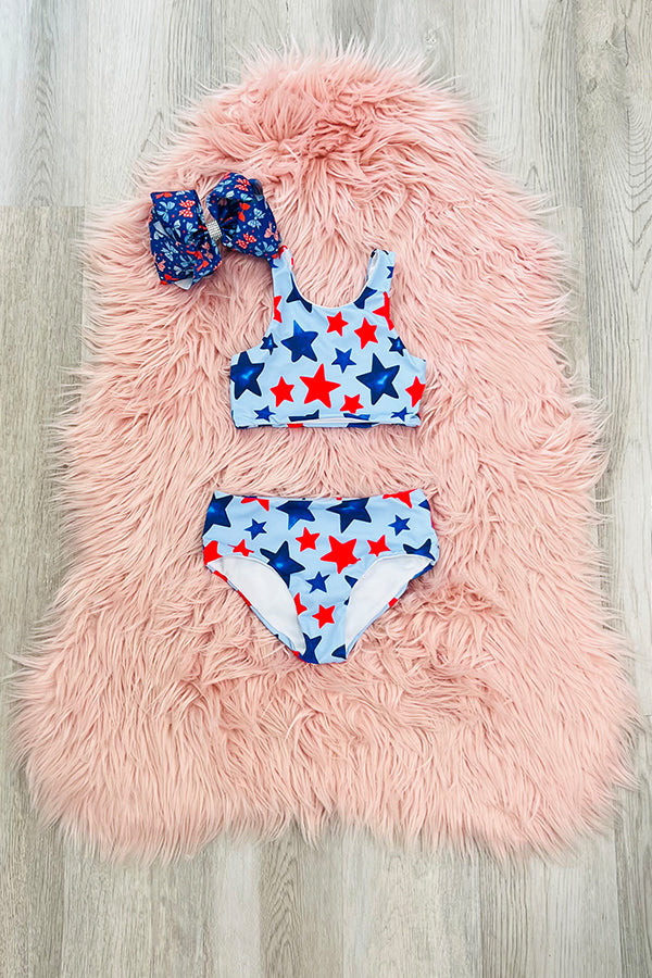 Patriotic Star Bikini