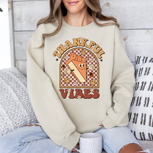 Thankful Vibes Sweatshirt