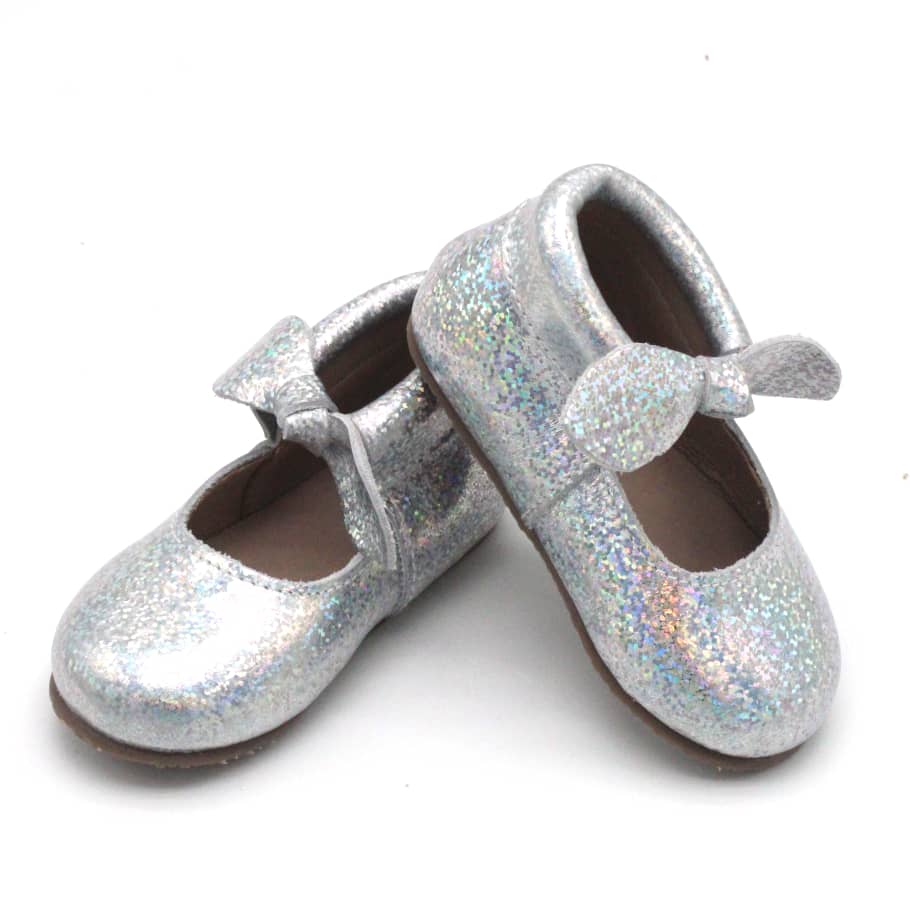 Silver Knot Flats – dashofglittercom